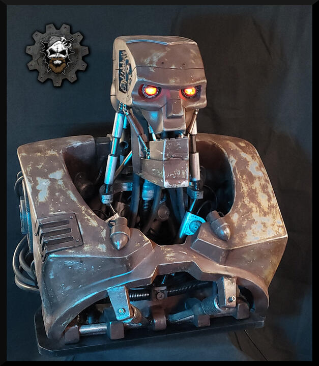 ABC War Robot Bust ABC War Robot Bust