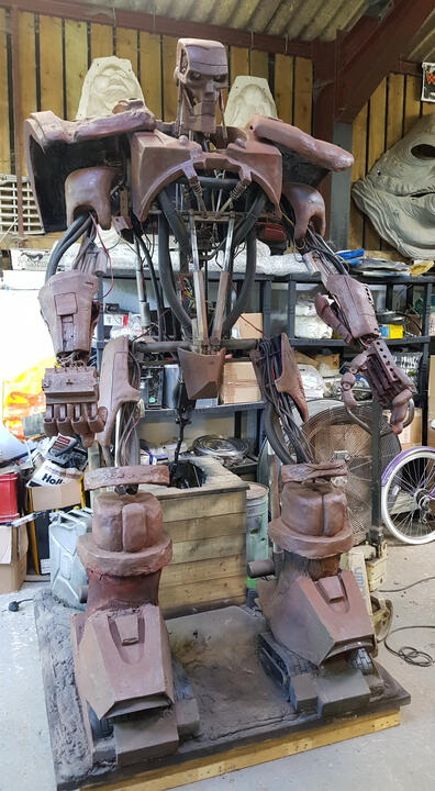 Animatronic ABC Warrior Animatronic ABC Warrior