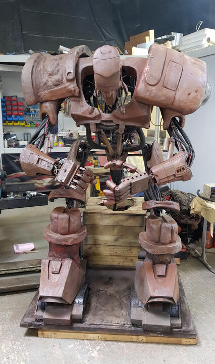 Animatronic ABC Warrior Animatronic ABC Warrior