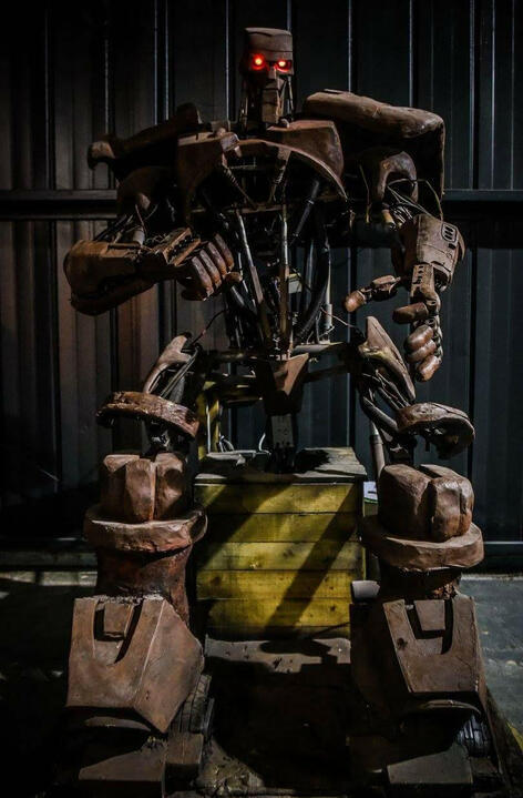 Animatronic ABC Warrior