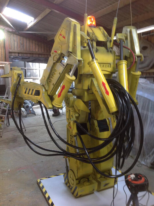 Aliens Power Loader